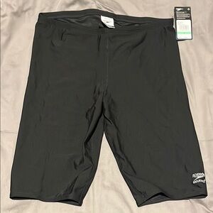 Speedo Endurance Black Swim Shorts